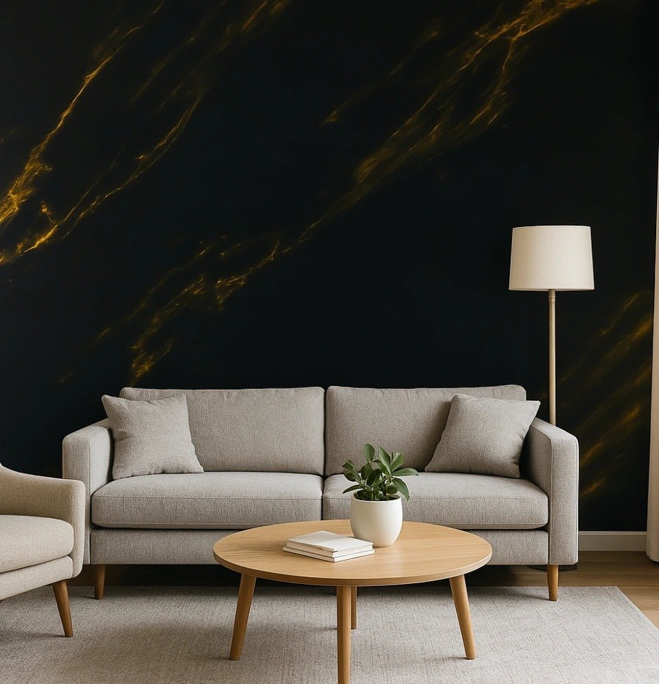 PVC Wandpaneel | Sahara Noir
