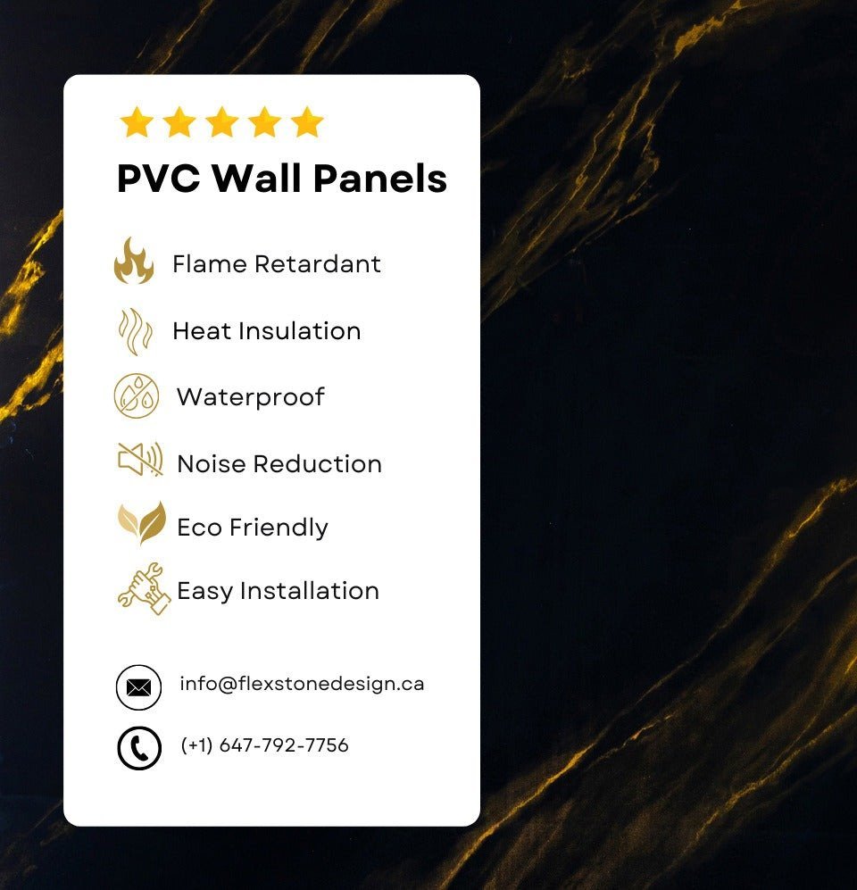 PVC Wandpaneel | Sahara Noir