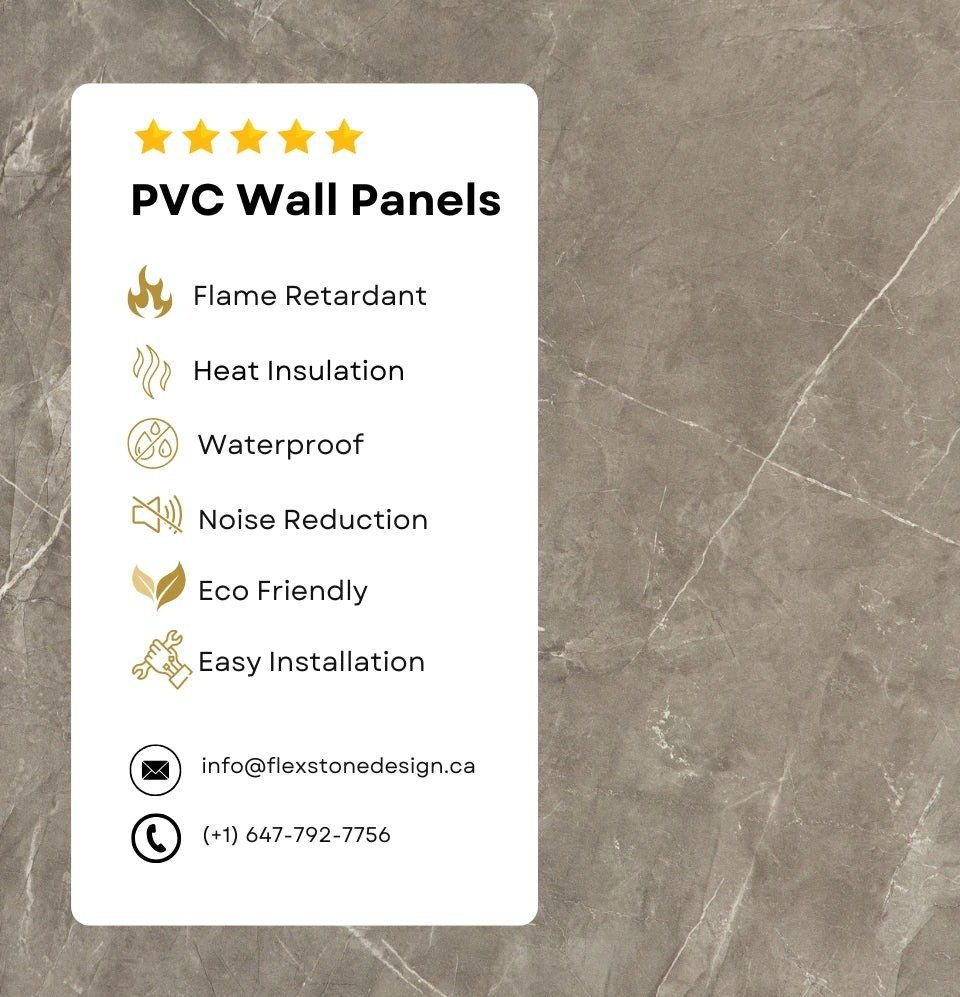 PVC Wandpaneel | Titaniumgrijs