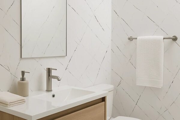 PVC Wandpaneel | Modern Wit