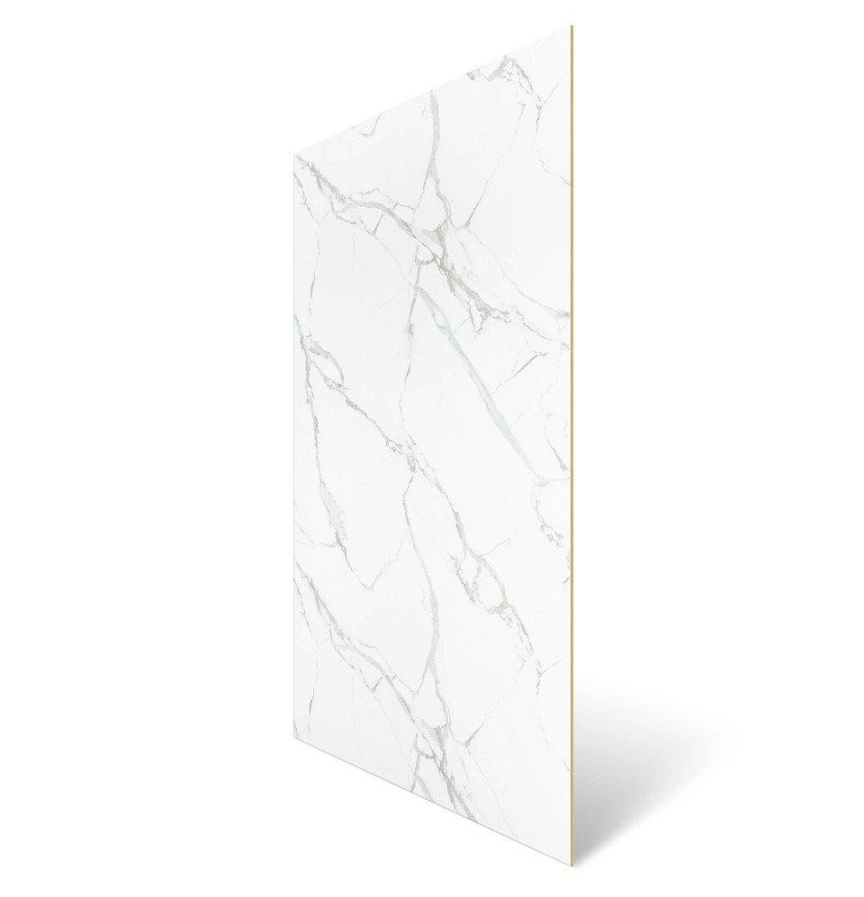 PVC-wandpaneel | Witte Calacatta Trente