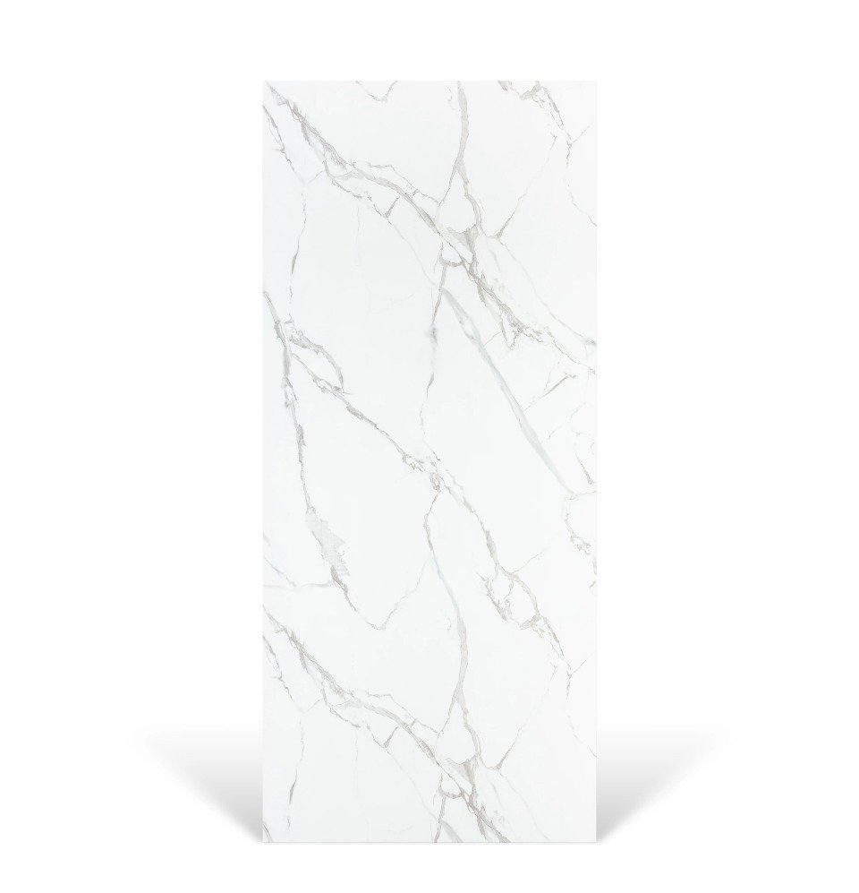 PVC-wandpaneel | Witte Calacatta Trente