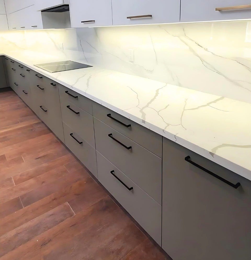 PVC-wandpaneel | Calacatta Quattro