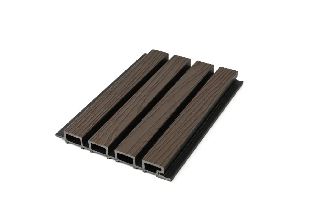 €28 p/st – ROSEWOOD Zwarte Strepen Gevelbekleding Composiet | 290 x 22 cm | Gevel | Tuin