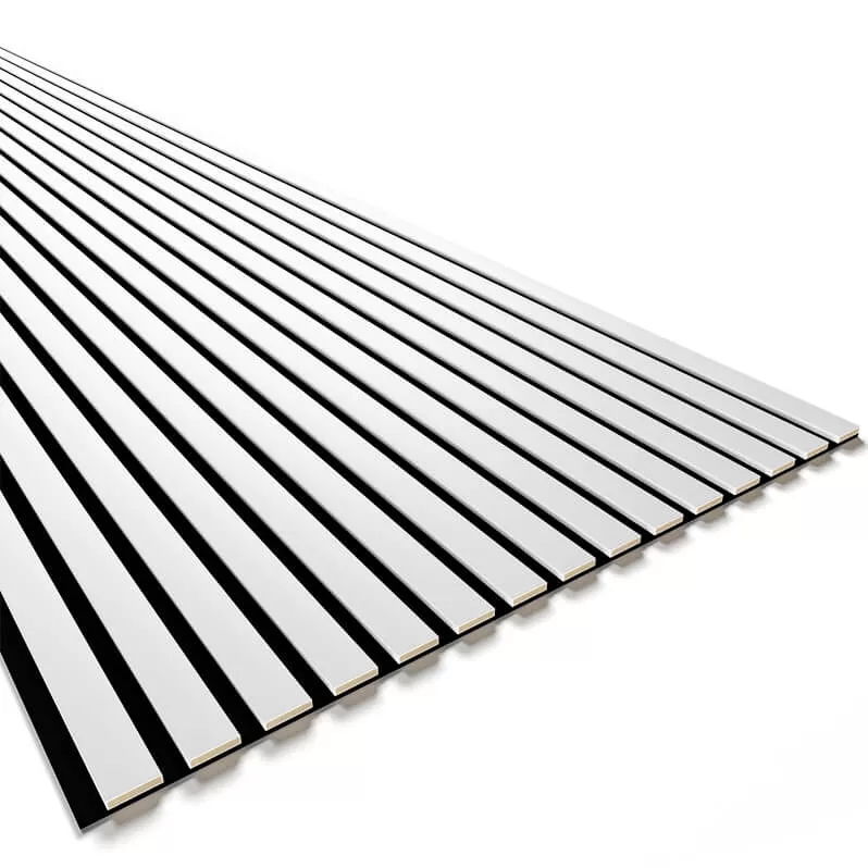 Akupanel 260cm x 60cm White Classic