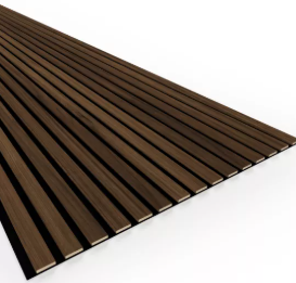 Akupanel 260cm x 60cm Walnoot Classic pre order medio mei